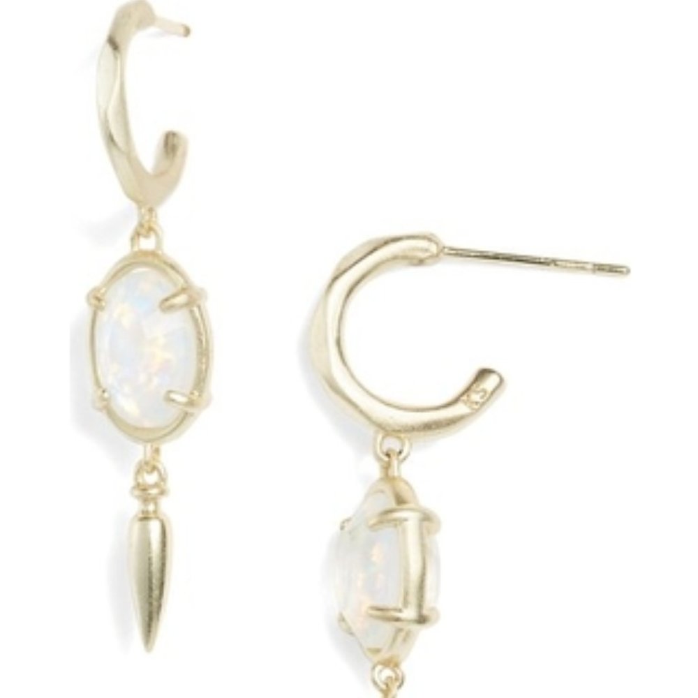 Kendra Scott Trixie Drop Earrings Gold